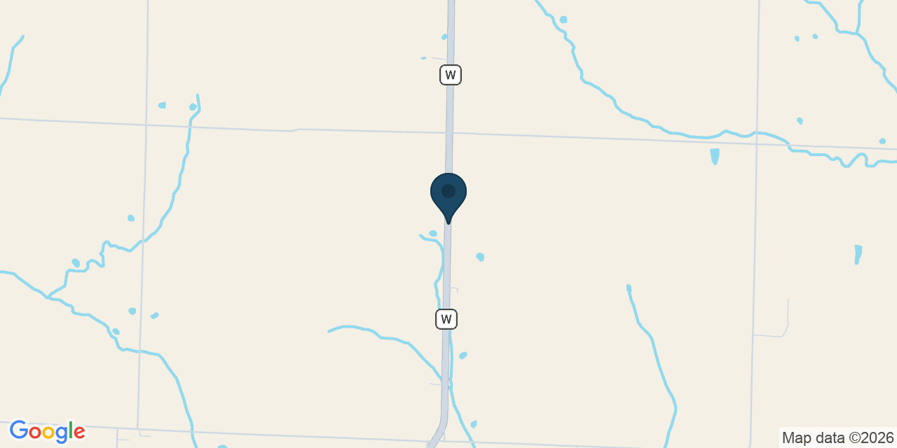 Map showing Audrain County, MO