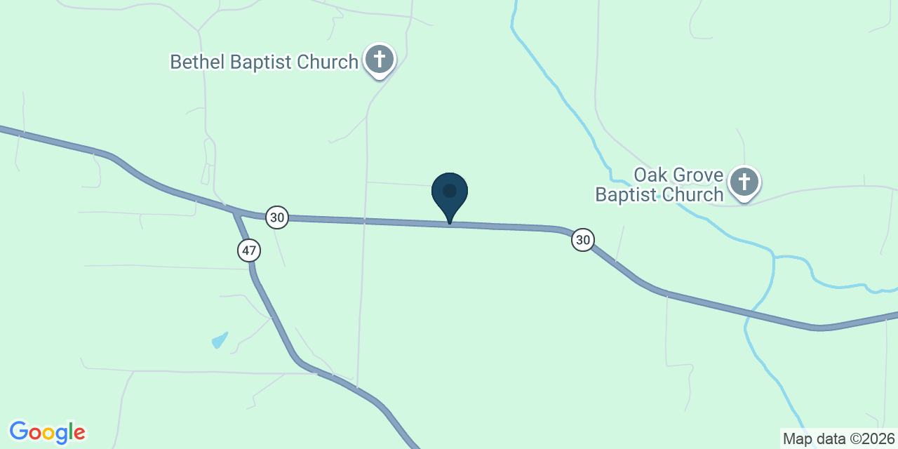 Map showing Franklin County, MO