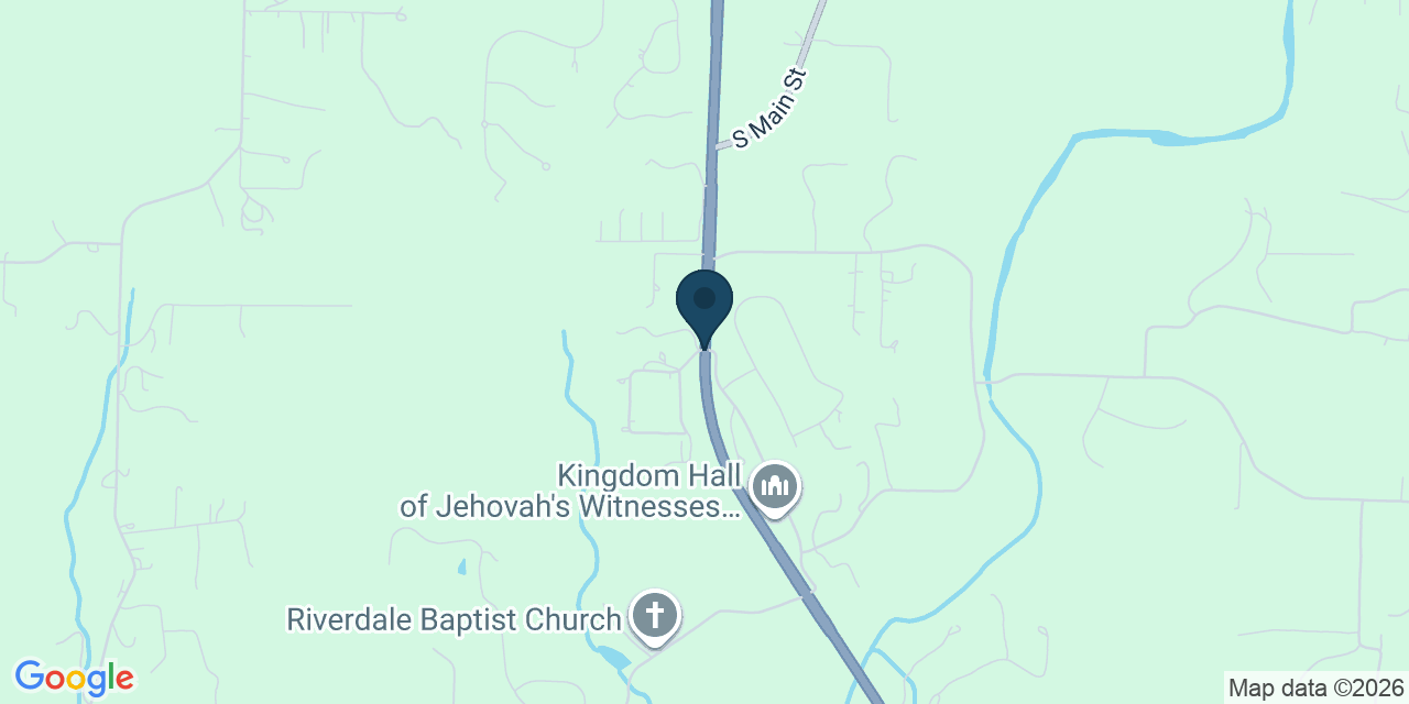 Map showing Nixa, Christian County, MO
