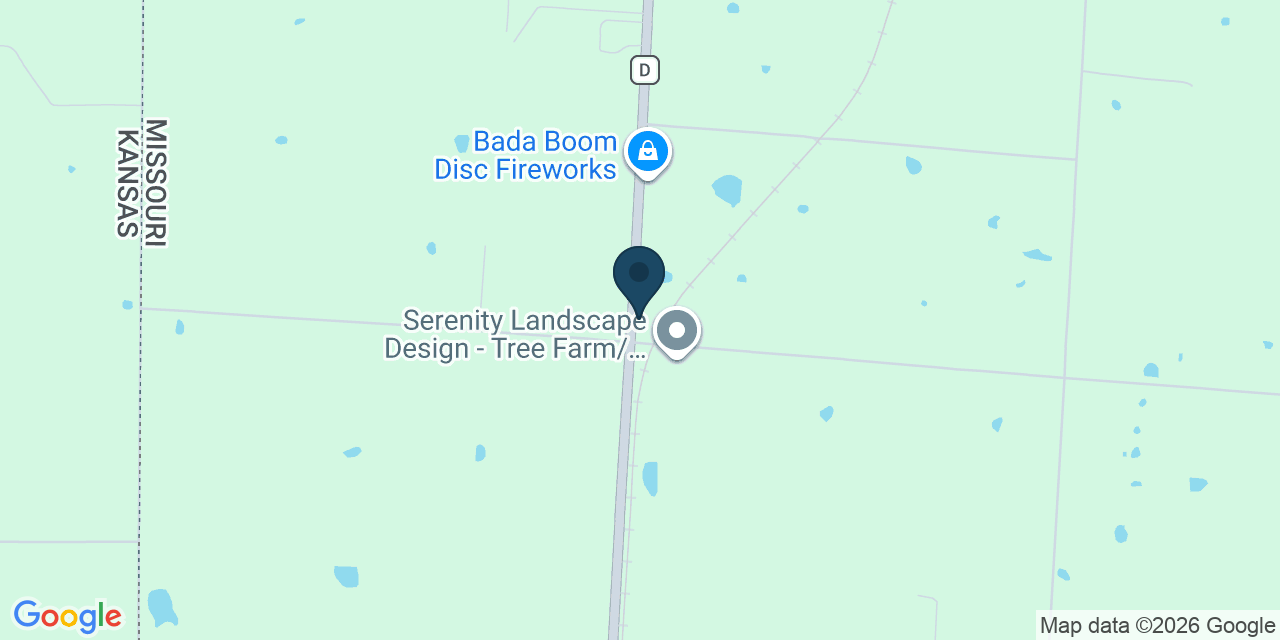 Map showing Belton, Cass County, MO