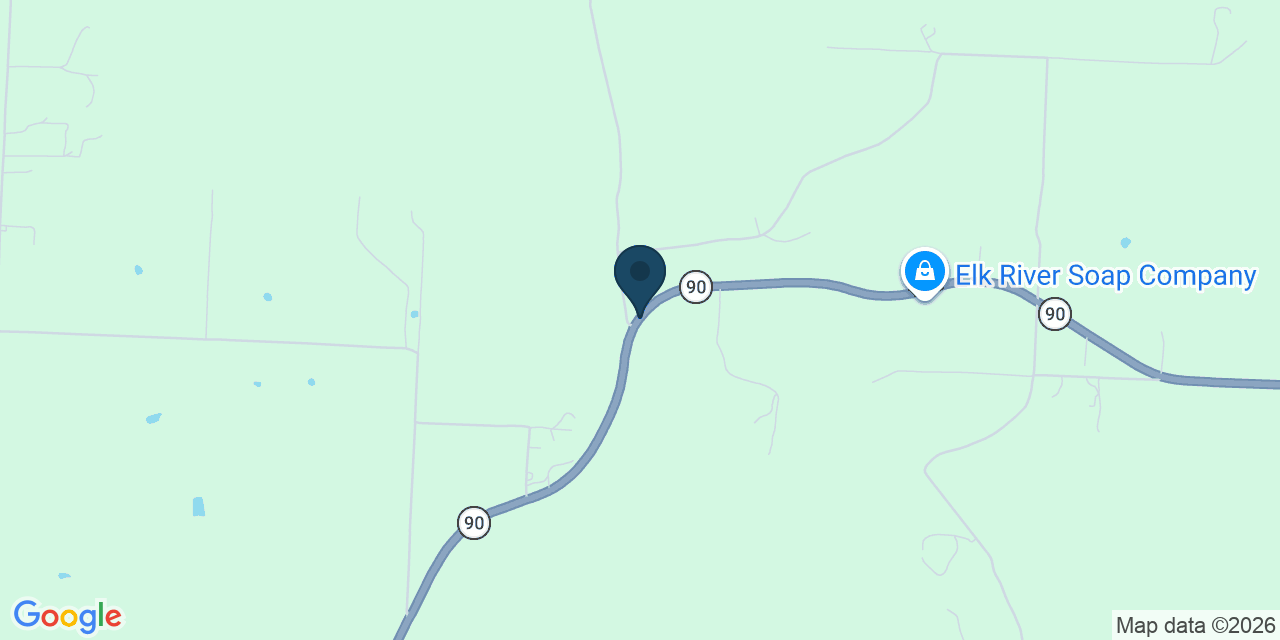 Map showing Noel, McDonald County, MO