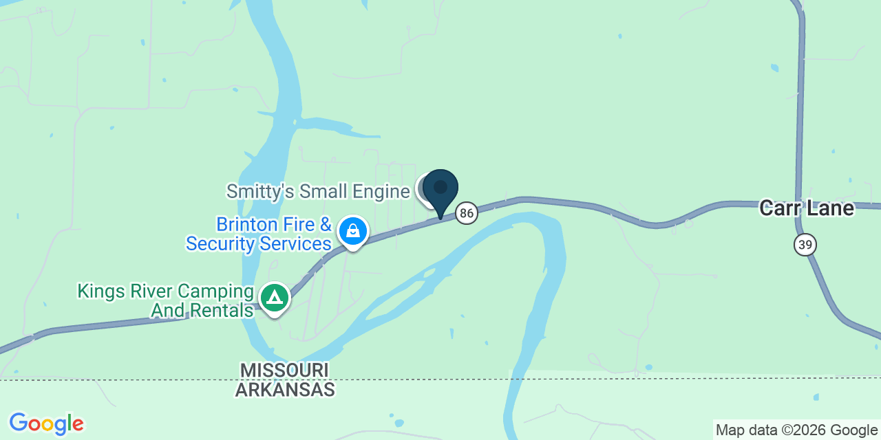 Map showing Golden, Barry County, MO