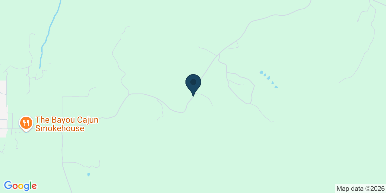 Map showing Pocahontas, Cape Girardeau County, MO