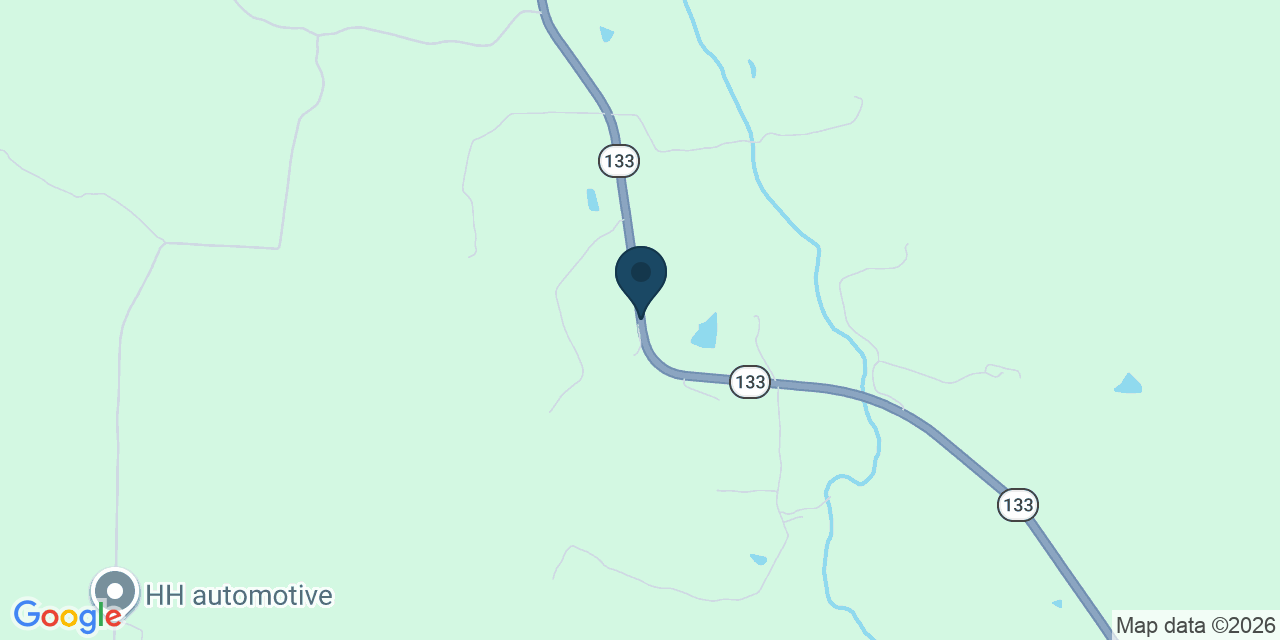 Map showing Dixon, Maries County, MO