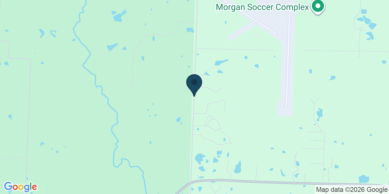 Map showing Callaway County, MO