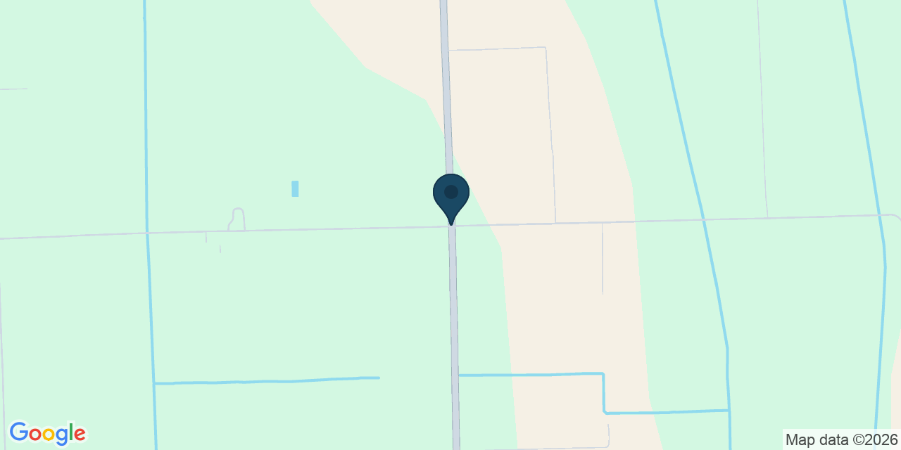 Map showing Matthews, New Madrid County, MO