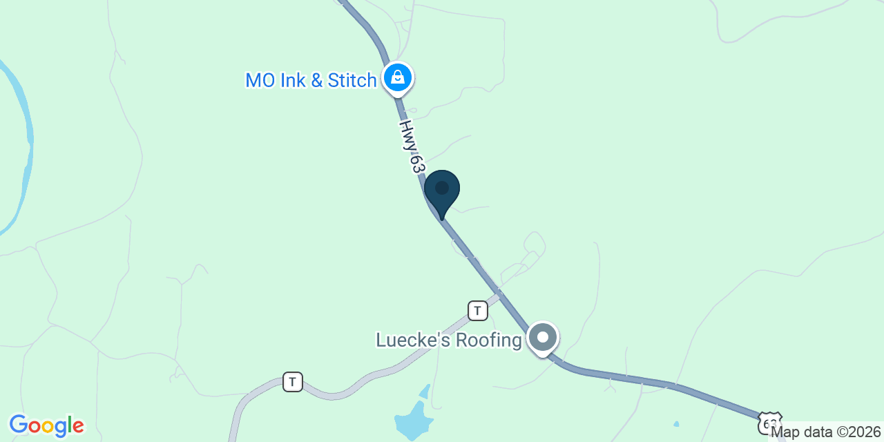 Map showing Osage County, MO
