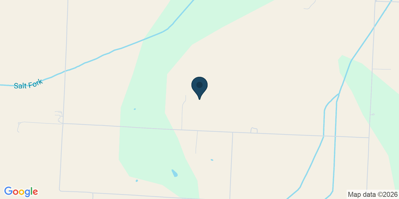 Map showing Sedalia, Pettis County, MO