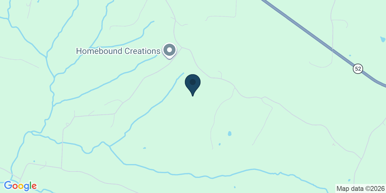 Map showing Pettis County, MO