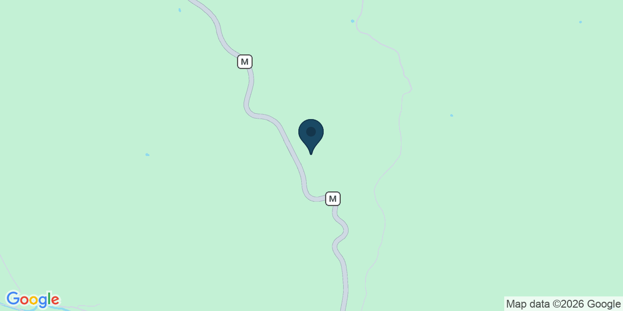 Map showing Cassville, Barry County, MO