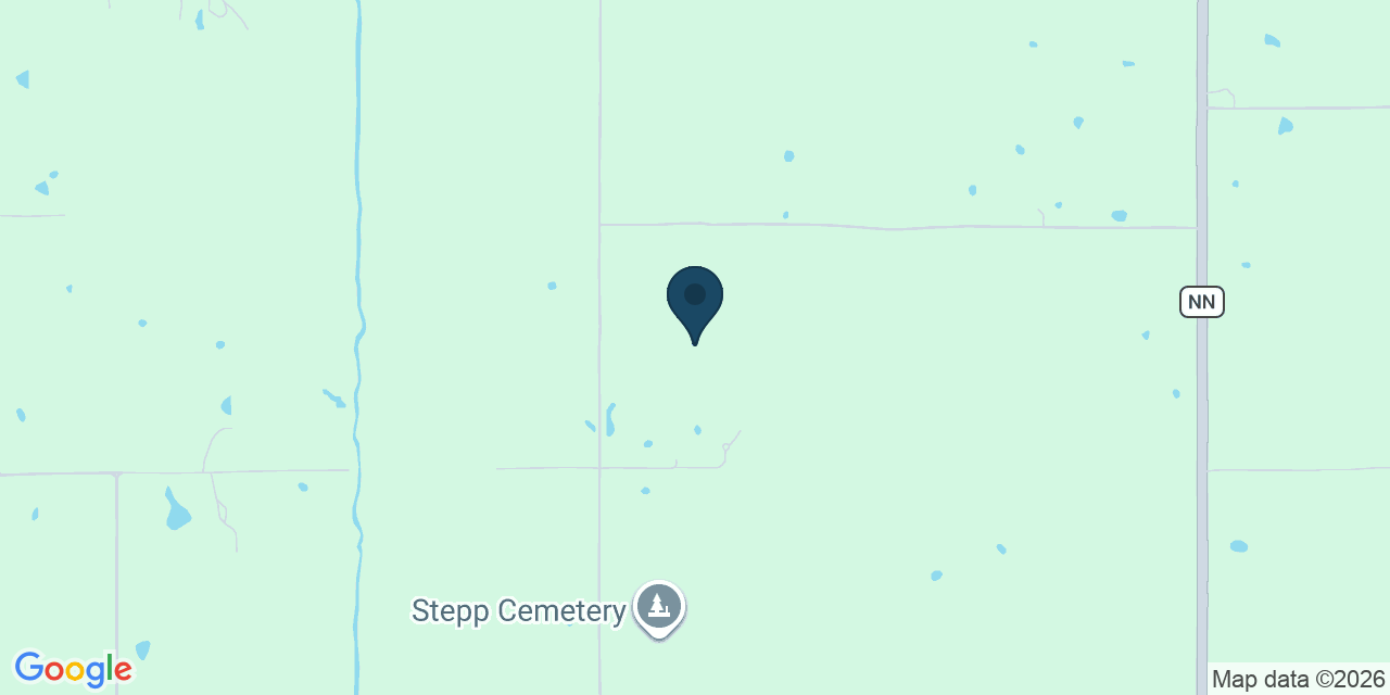 Map showing Galt, Grundy County, MO