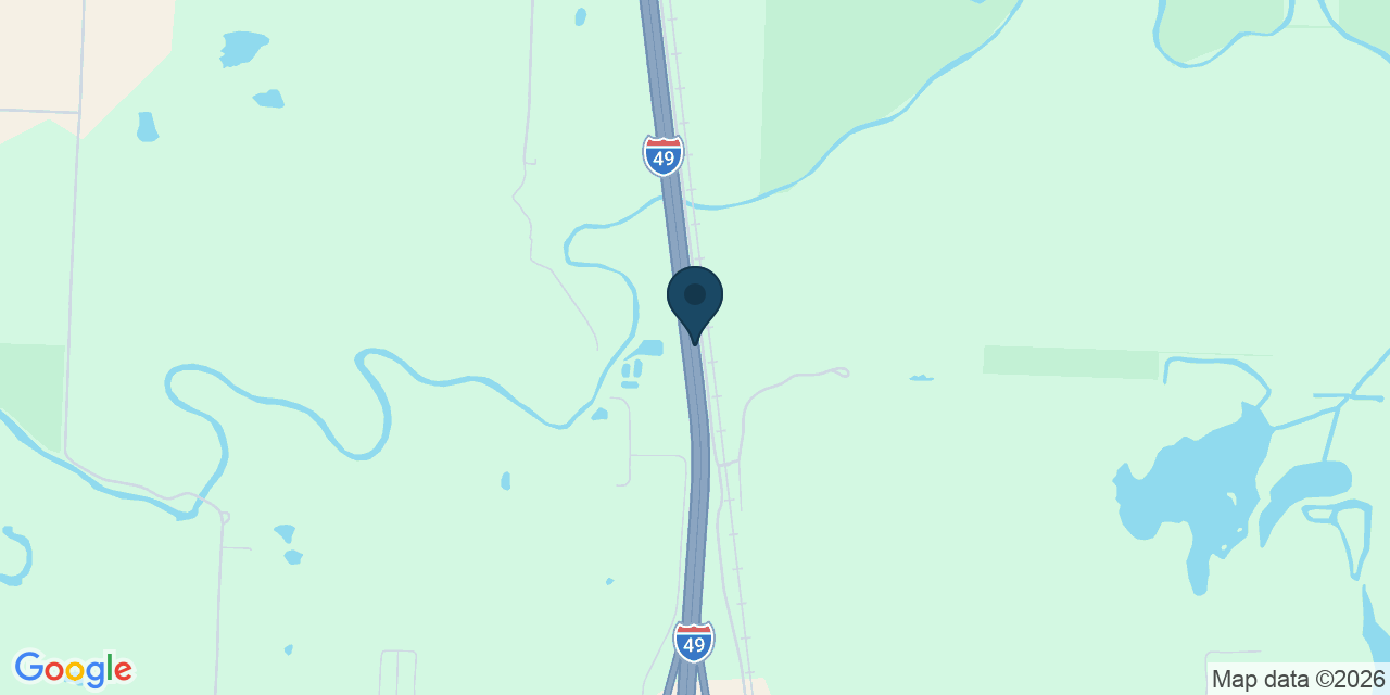 Two Injured in I-49 Crash North of Nevada