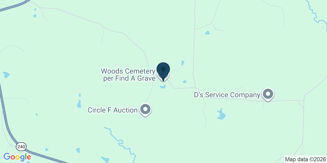 Map showing Howard County, MO