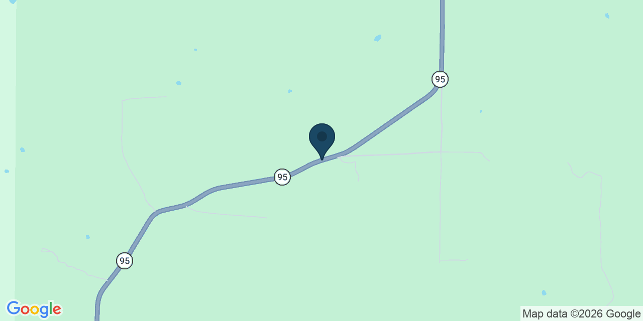 Map showing Lynchburg, Texas County, MO
