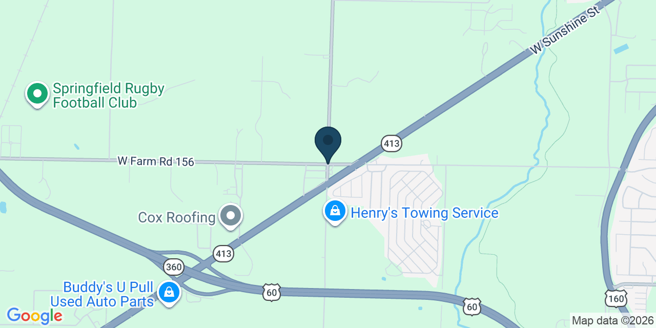 Map showing Republic, Greene County, MO