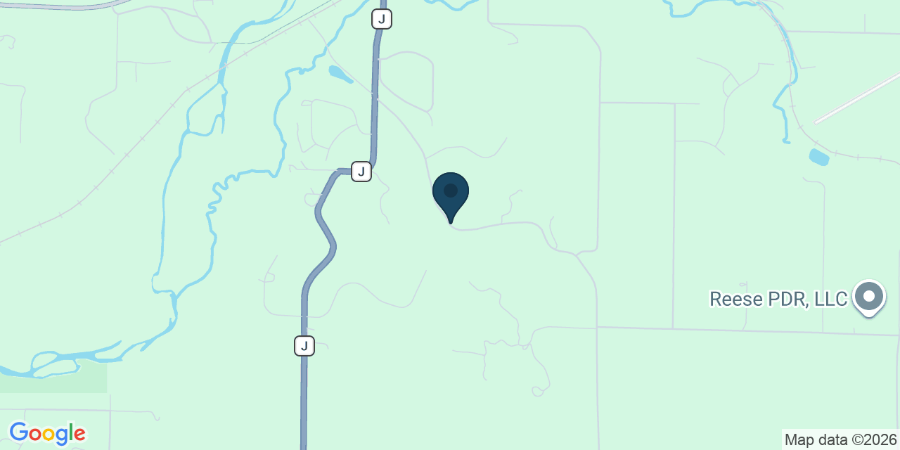 Map showing Rogersville, Greene County, MO