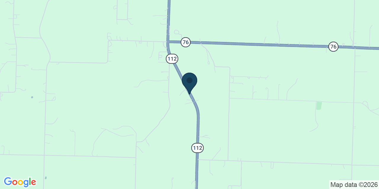 Map showing Cassville, Barry County, MO