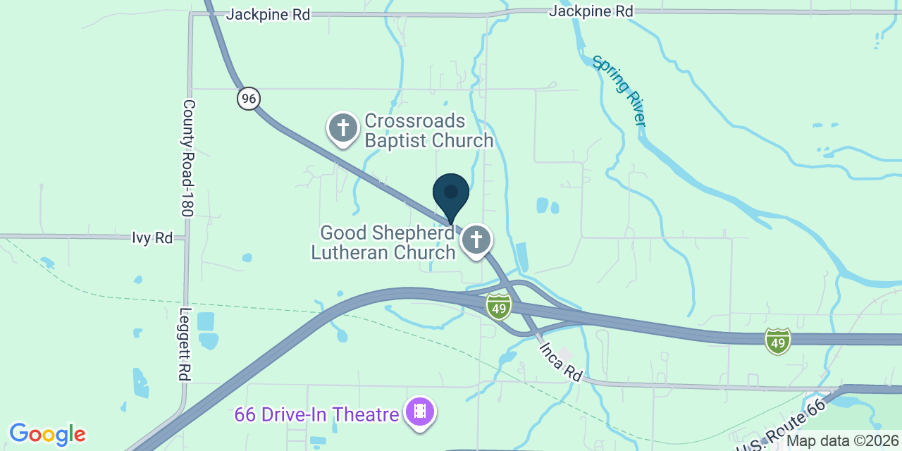 Three-Vehicle Crash on MO-96 West of Carthage Injures Two
