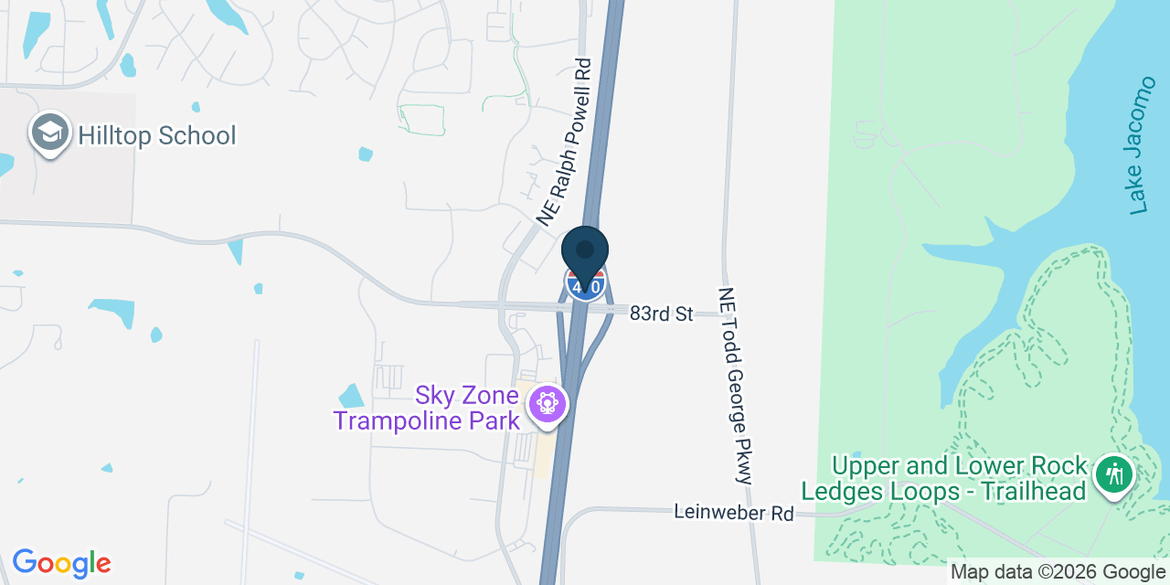 Two-Vehicle Crash on I-470 in Jackson County Leaves Independence Man Injured