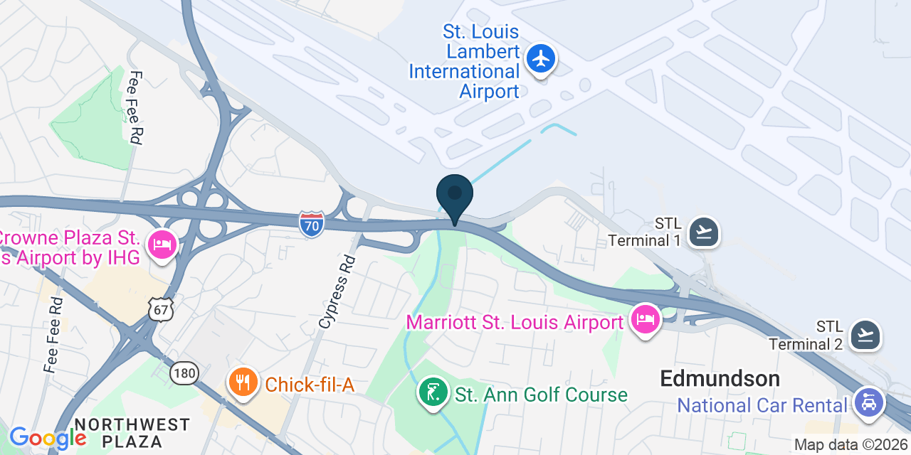 Three-Vehicle Crash on I-70 Westbound in St. Louis County Leaves Two Injured