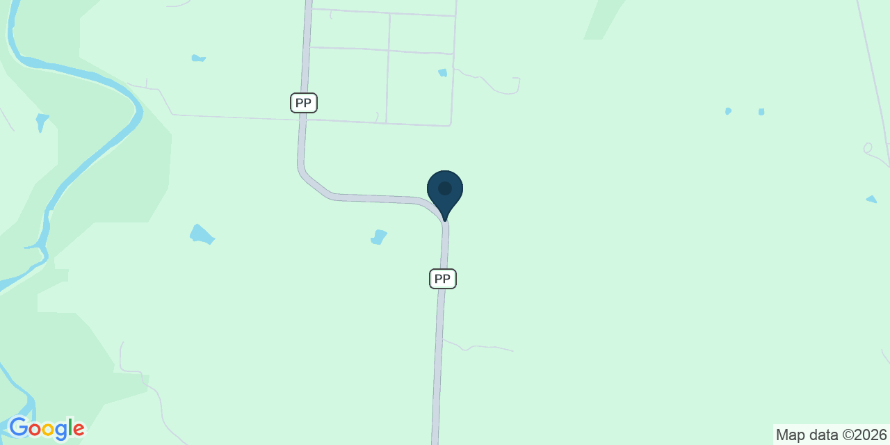Map showing Flemington, Polk County, MO