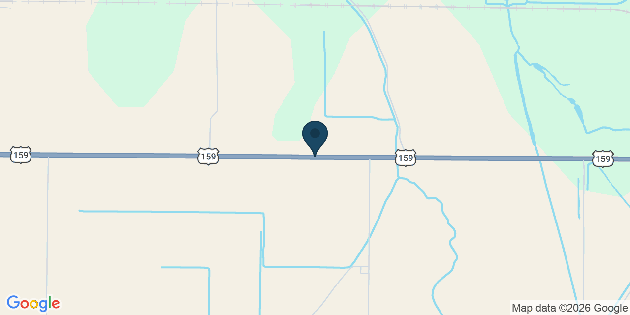 Map showing Mound City, Holt County, MO