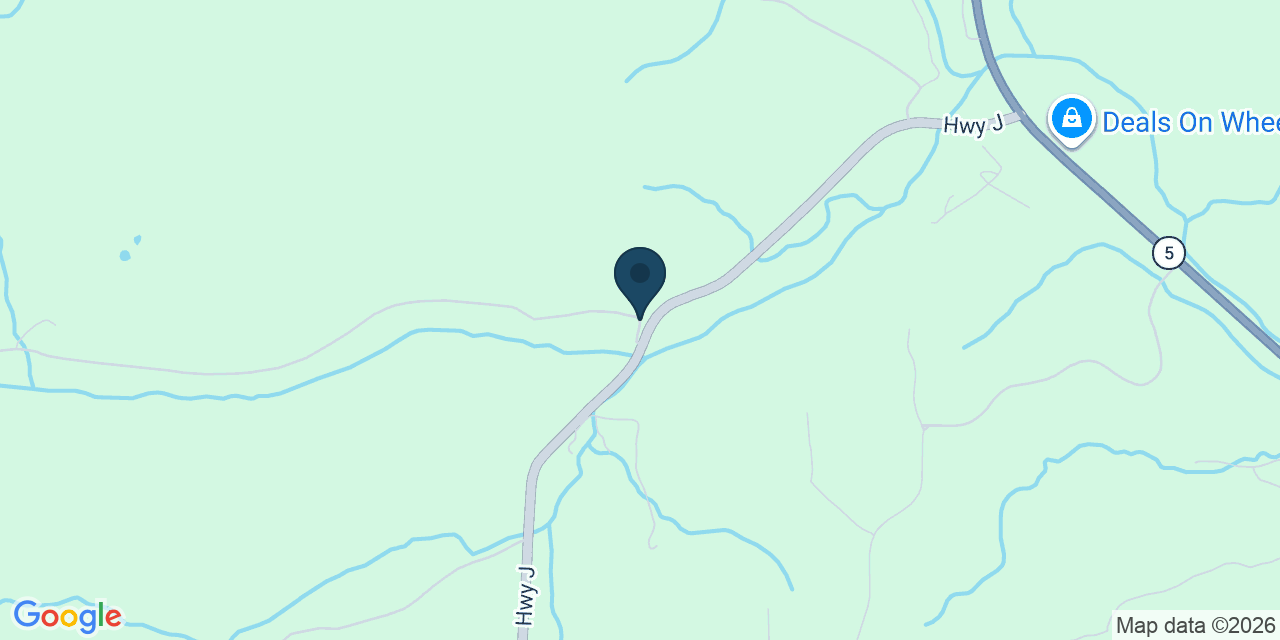 Map showing Gravois Mills, Morgan County, MO