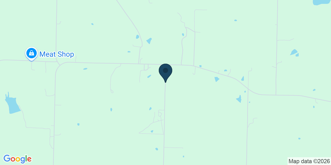 Map showing Advance, Stoddard County, MO