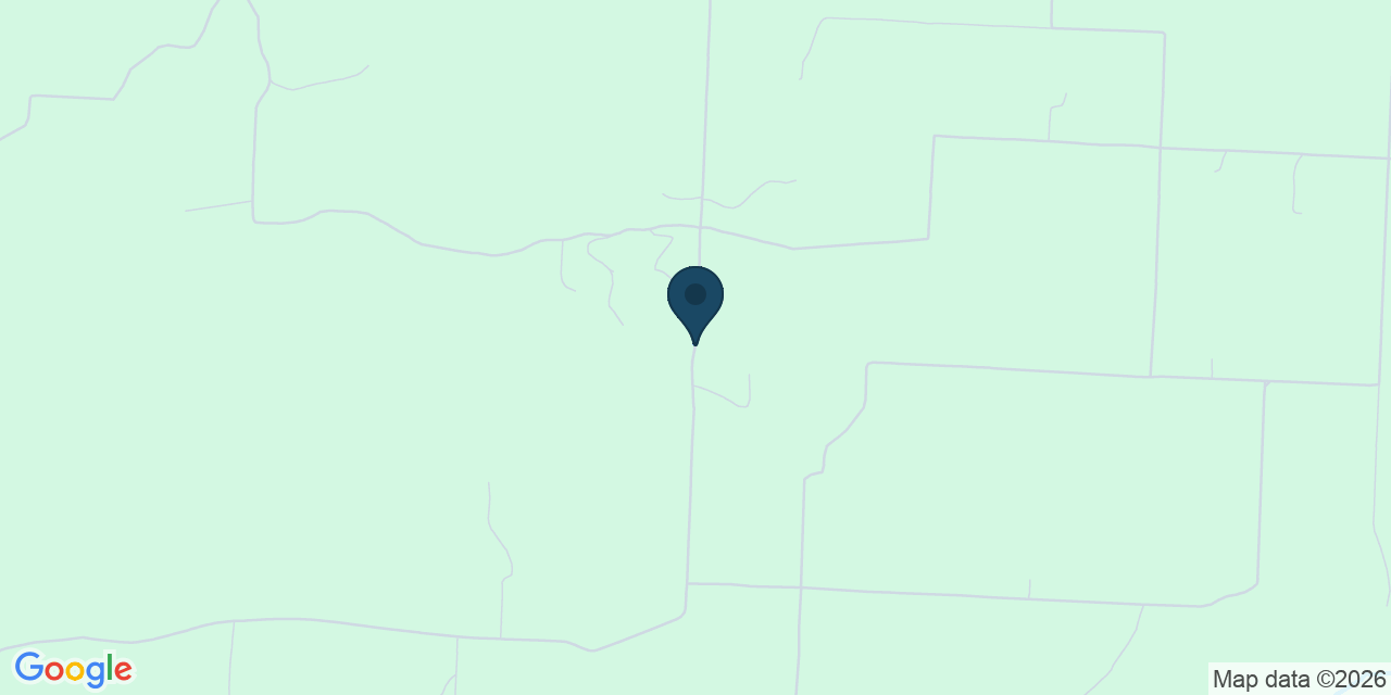 Map showing Anderson, McDonald County, MO