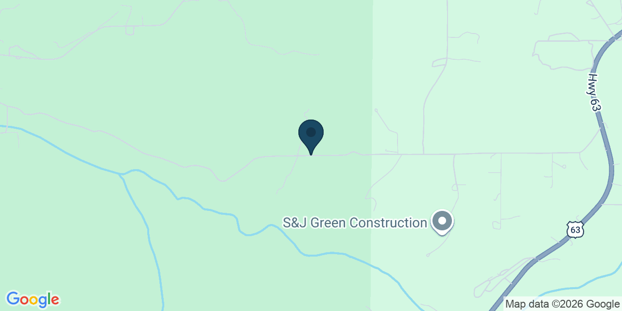 Map showing Phelps County, MO