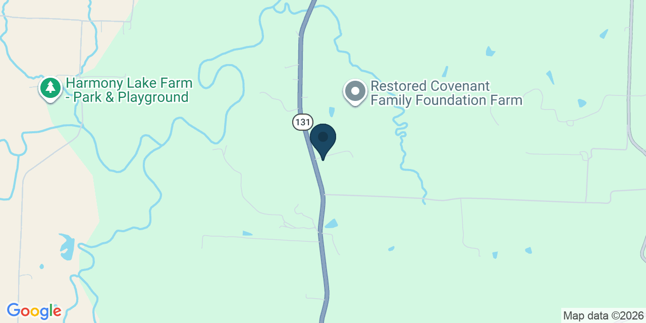 Map showing Wellington, Lafayette County, MO