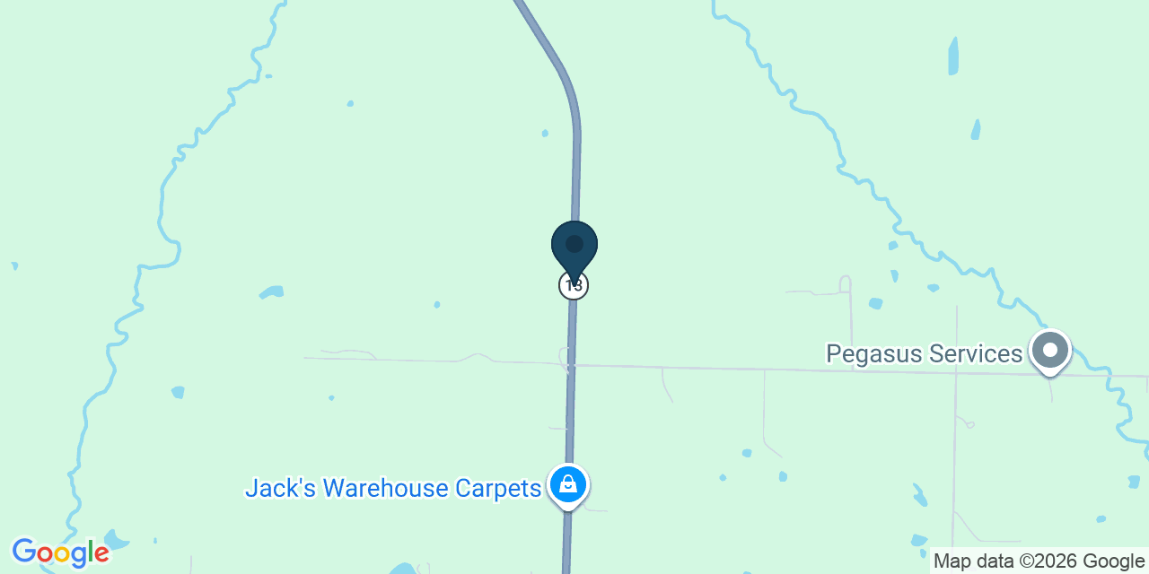 Map showing Centerview, Henry County, MO