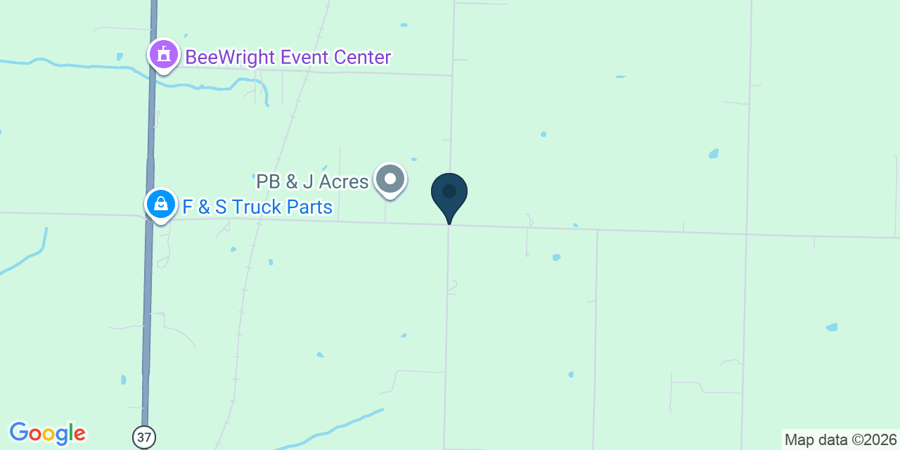 Map showing Monett, Barry County, MO