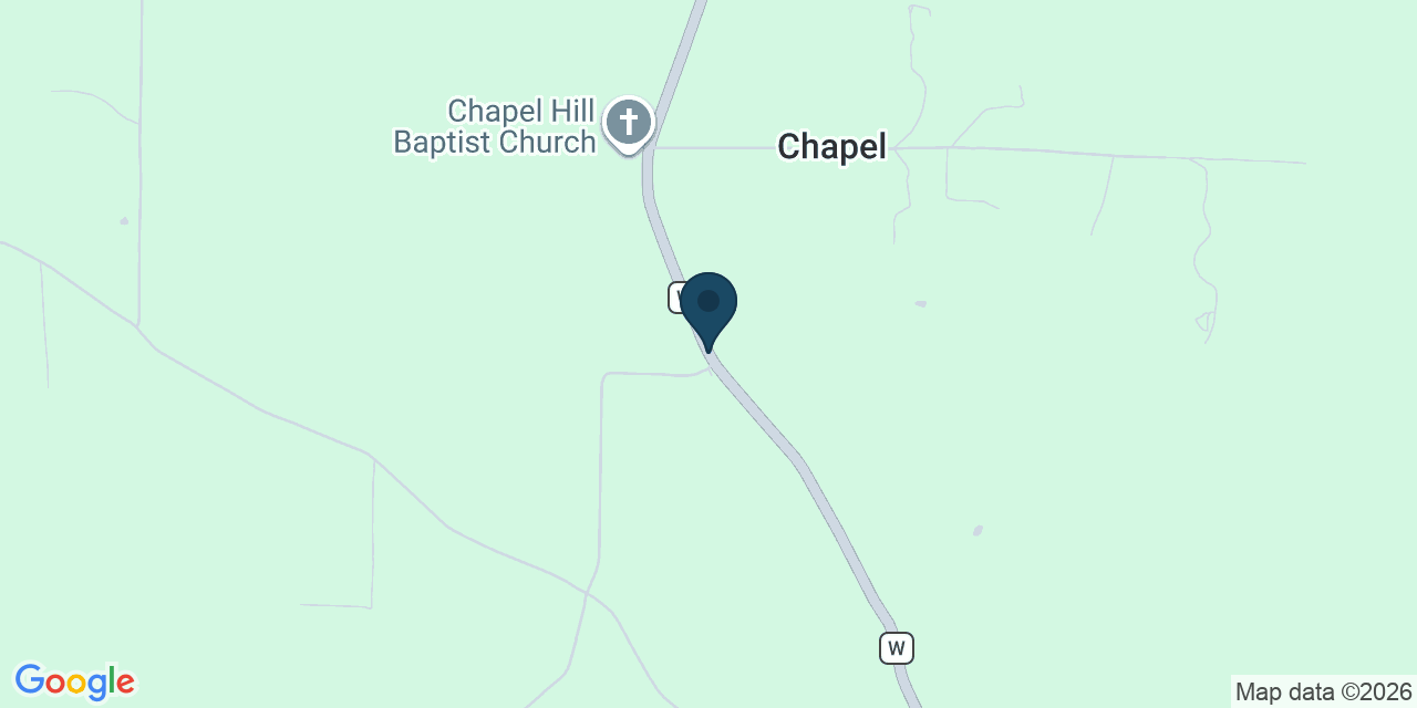 Map showing Peace Valley, Howell County, MO