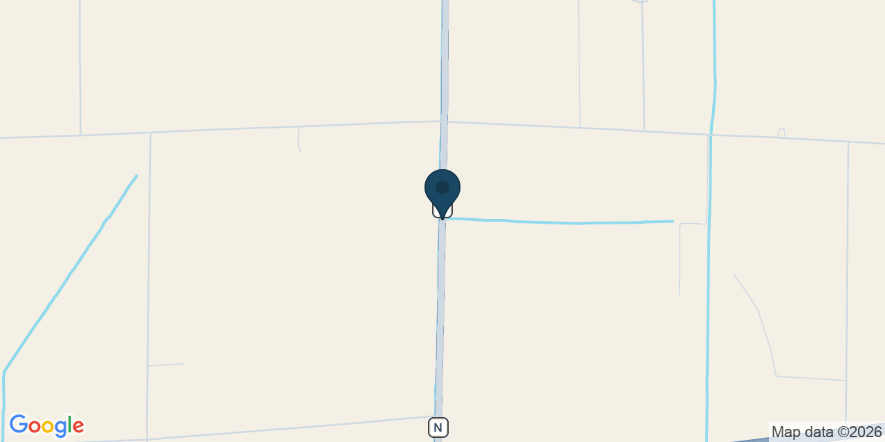 Map showing Circle City, Stoddard County, MO