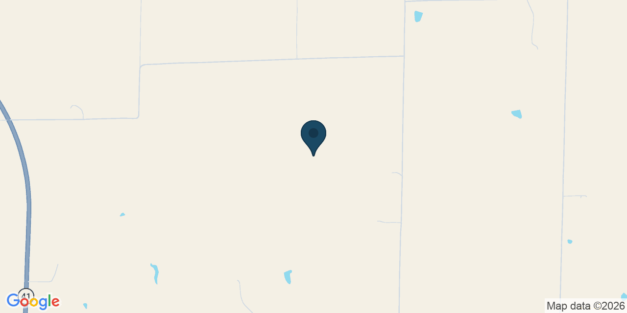 Map showing Pettis County, MO