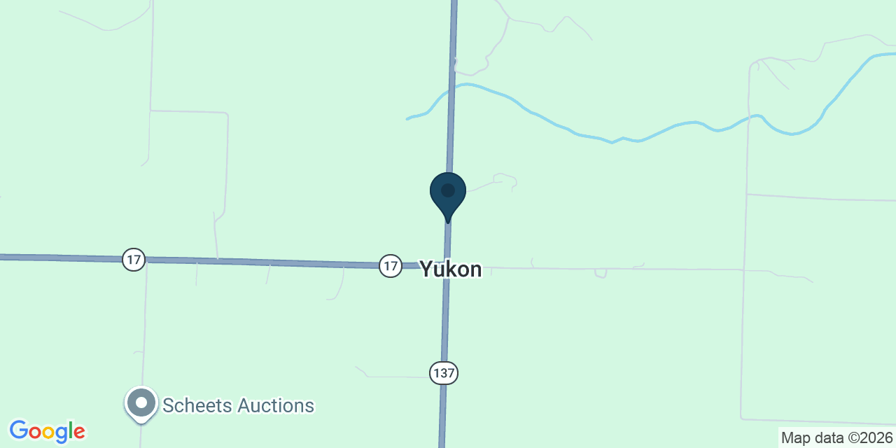 Map showing Willow Springs, Texas County, MO