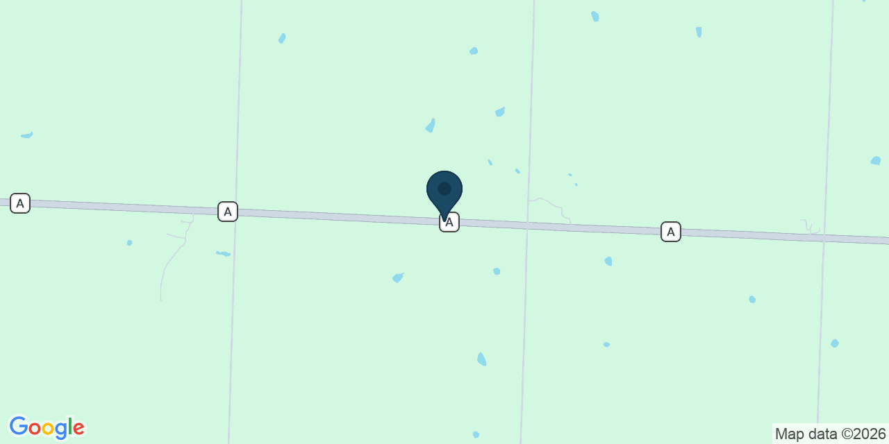 Map showing Appleton City, St Clair County, MO