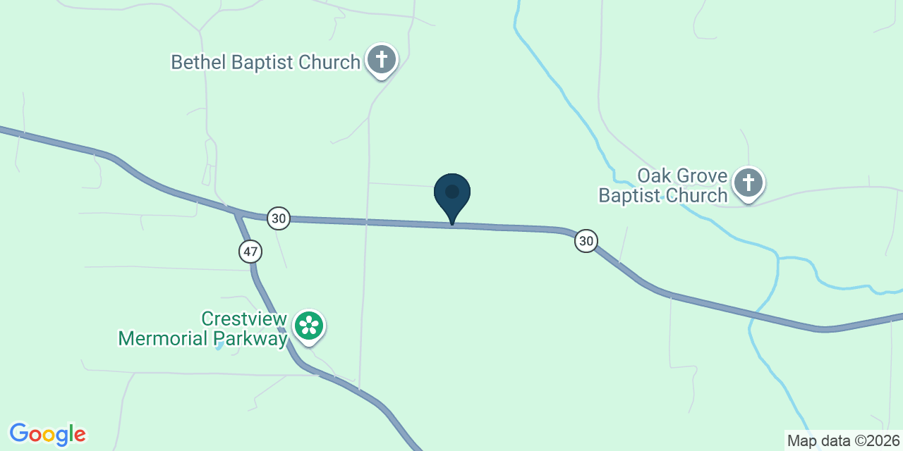 Map showing Franklin County, MO
