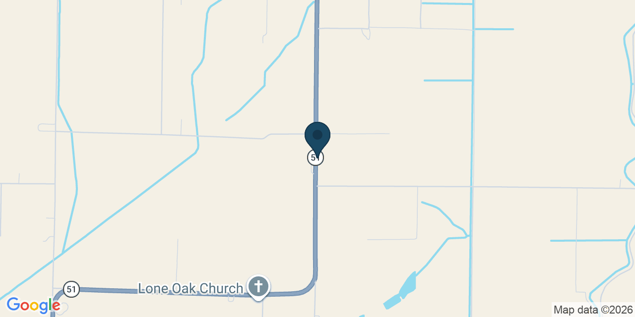 Map showing Broseley, Butler County, MO