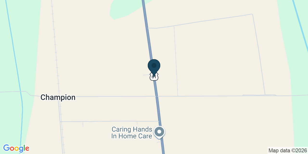 Map showing Matthews, New Madrid County, MO
