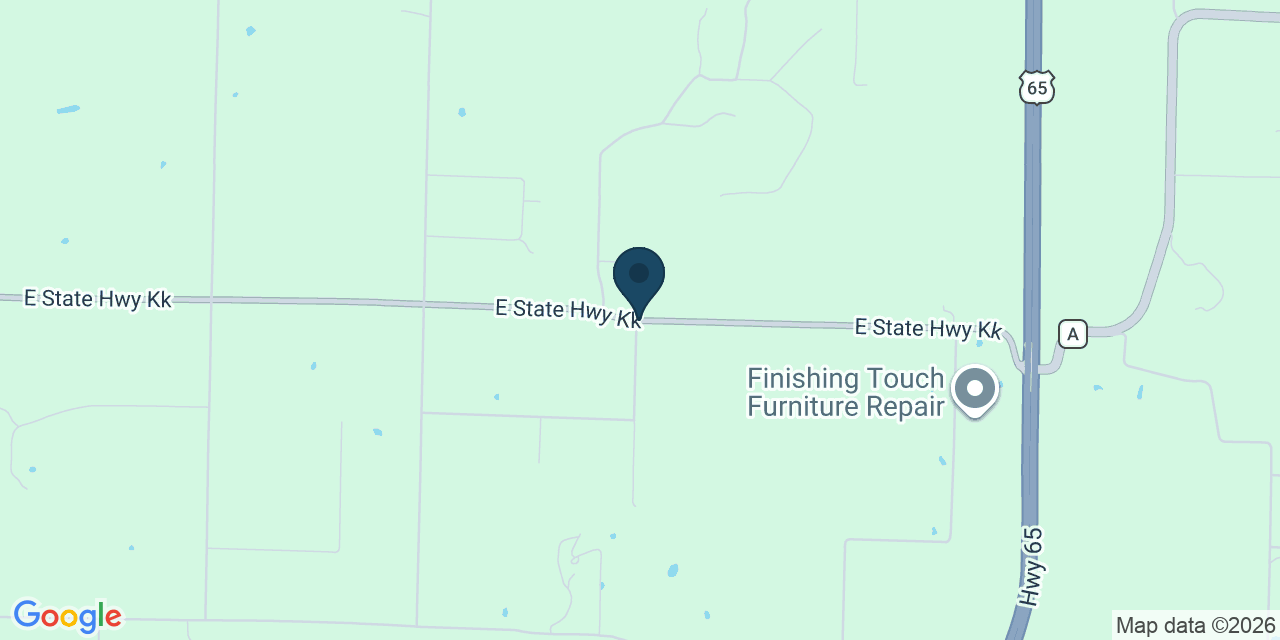 Map showing Fair Grove, Greene County, MO