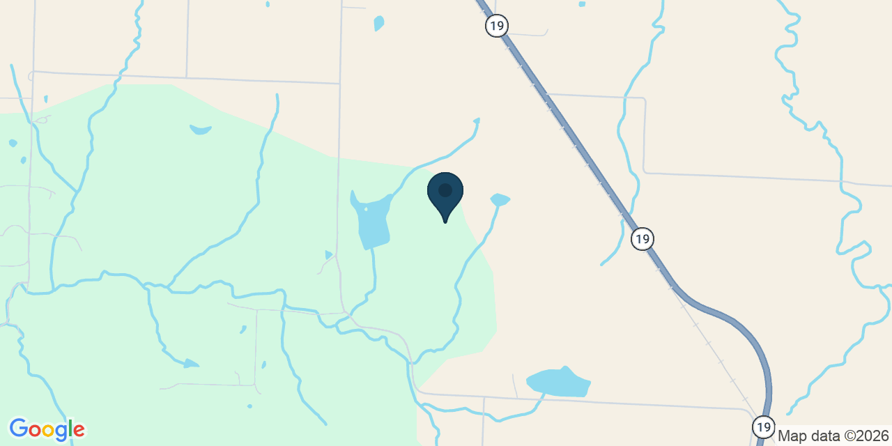 Map showing Montgomery County, MO