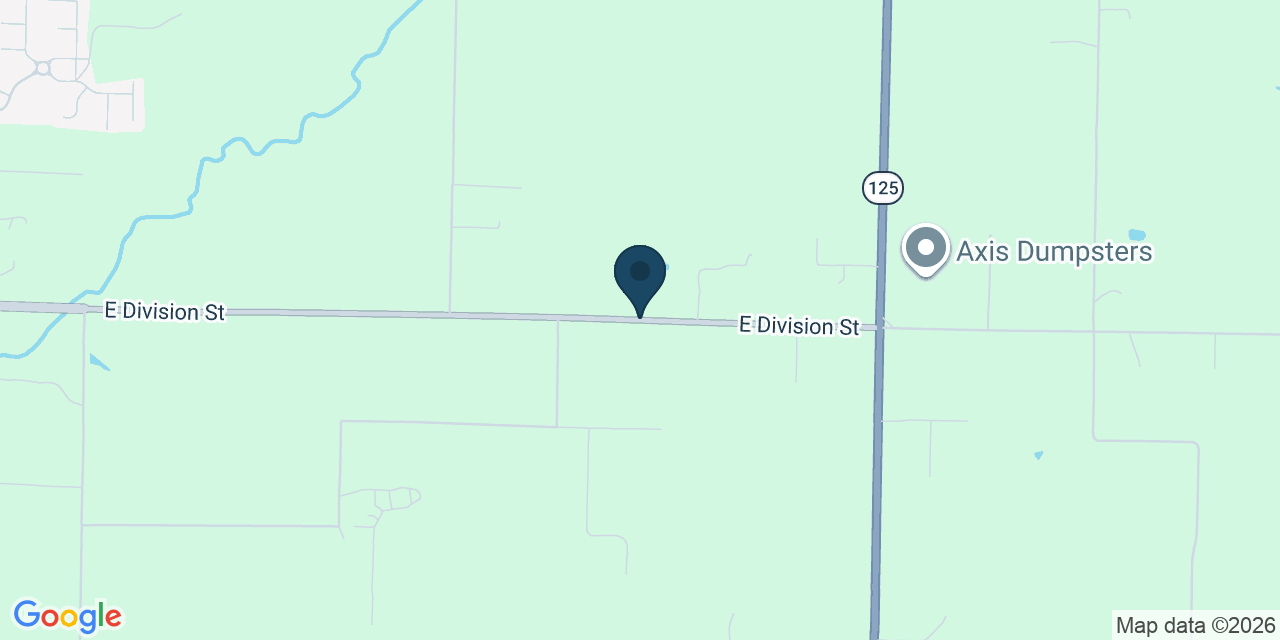Map showing Springfield, Greene County, MO