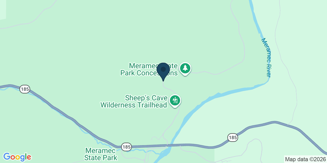 Map showing Franklin County, MO