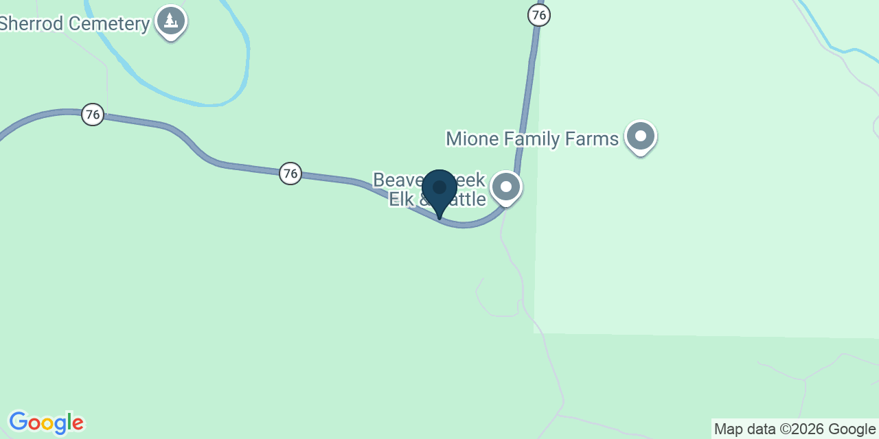 Map showing Bradleyville, Taney County, MO