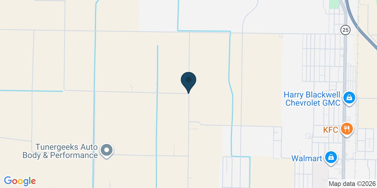 Map showing Malden, Dunklin County, MO