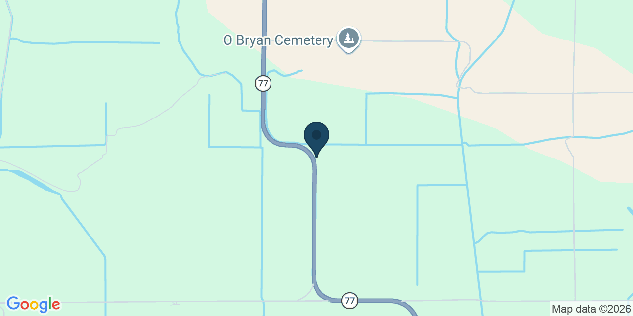 Map showing Wyatt, Mississippi County, MO