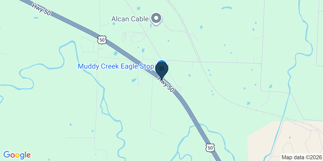 Map showing Pettis County, MO