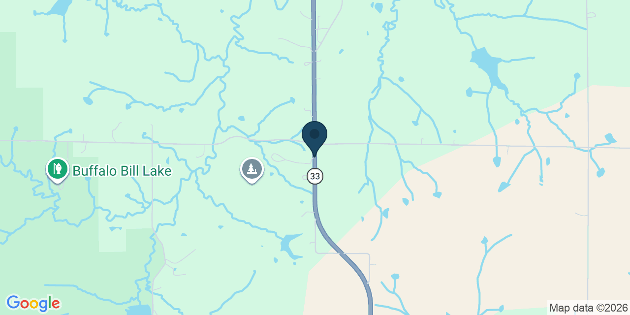 Map showing Osborn, Dekalb County, MO